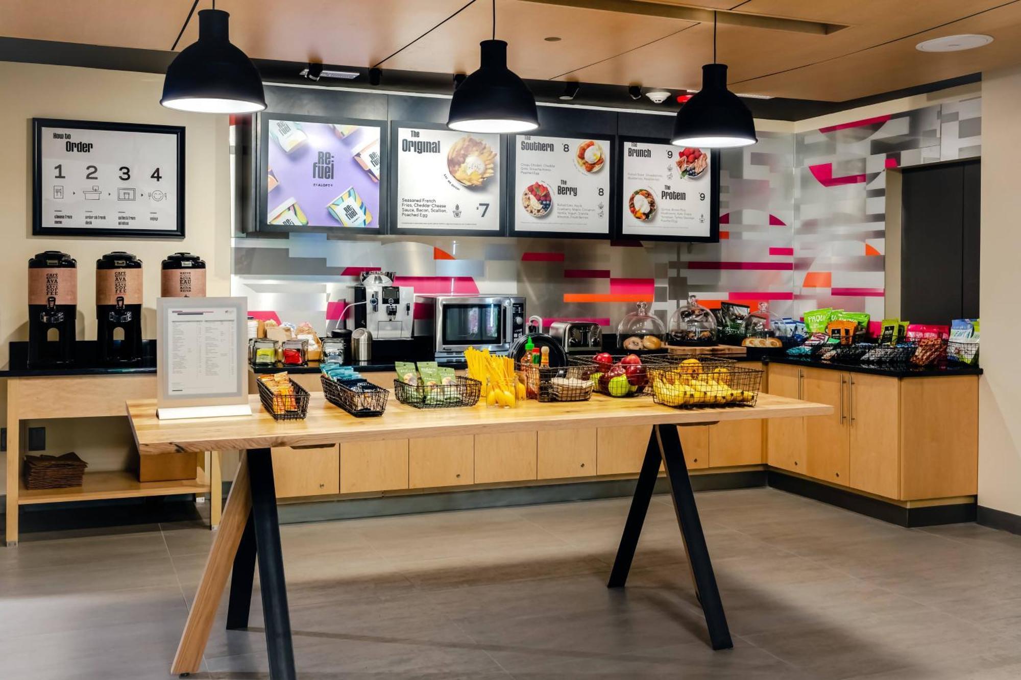 Aloft Columbia Harbison Hotel Kültér fotó