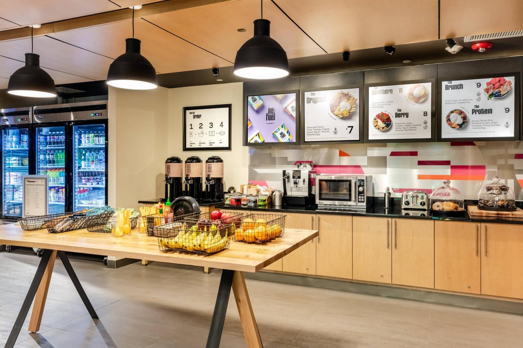 Aloft Columbia Harbison Hotel Kültér fotó