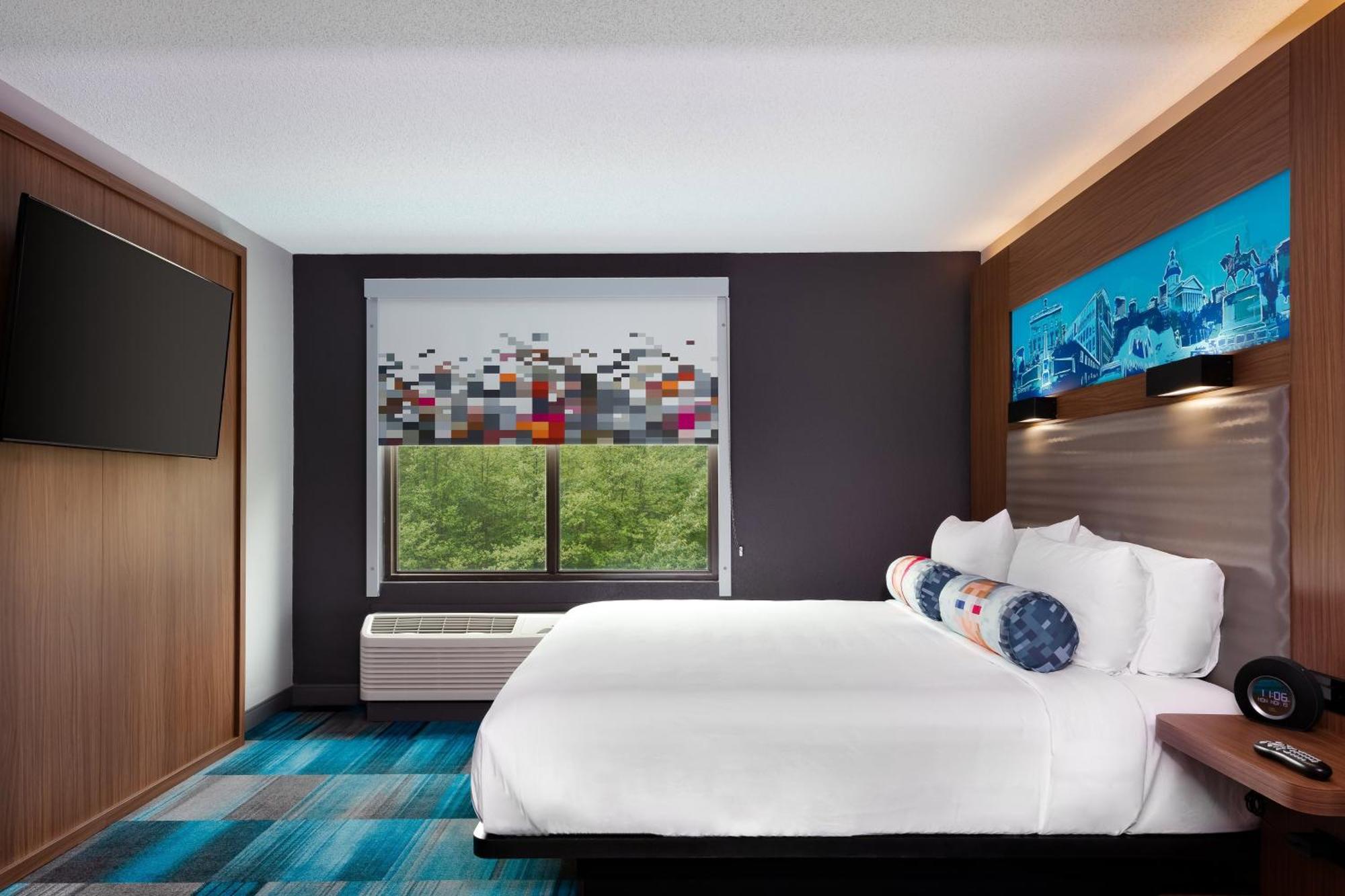 Aloft Columbia Harbison Hotel Kültér fotó