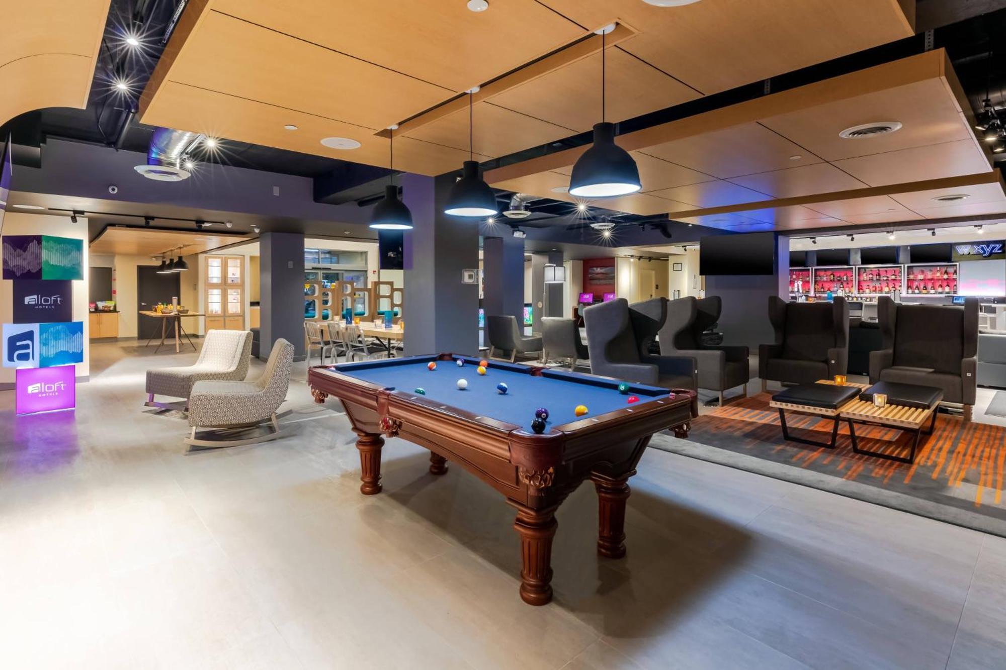 Aloft Columbia Harbison Hotel Kültér fotó
