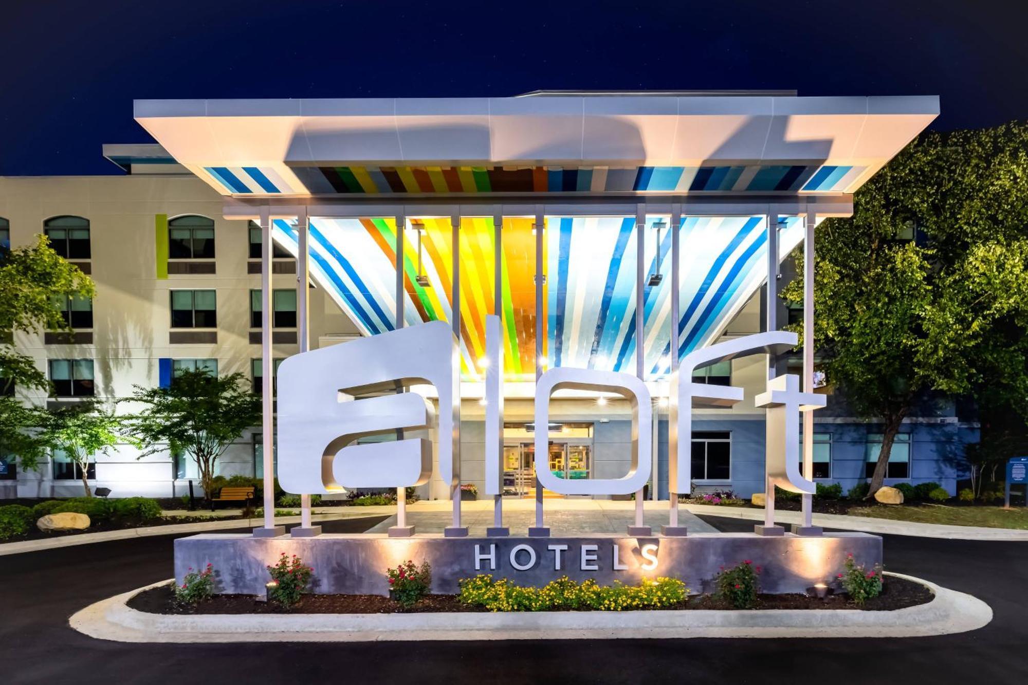 Aloft Columbia Harbison Hotel Kültér fotó