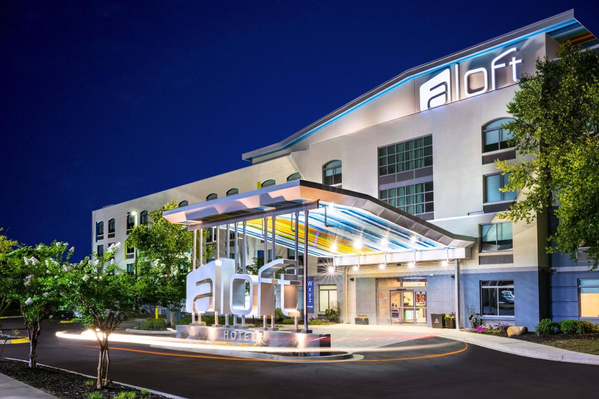 Aloft Columbia Harbison Hotel Kültér fotó