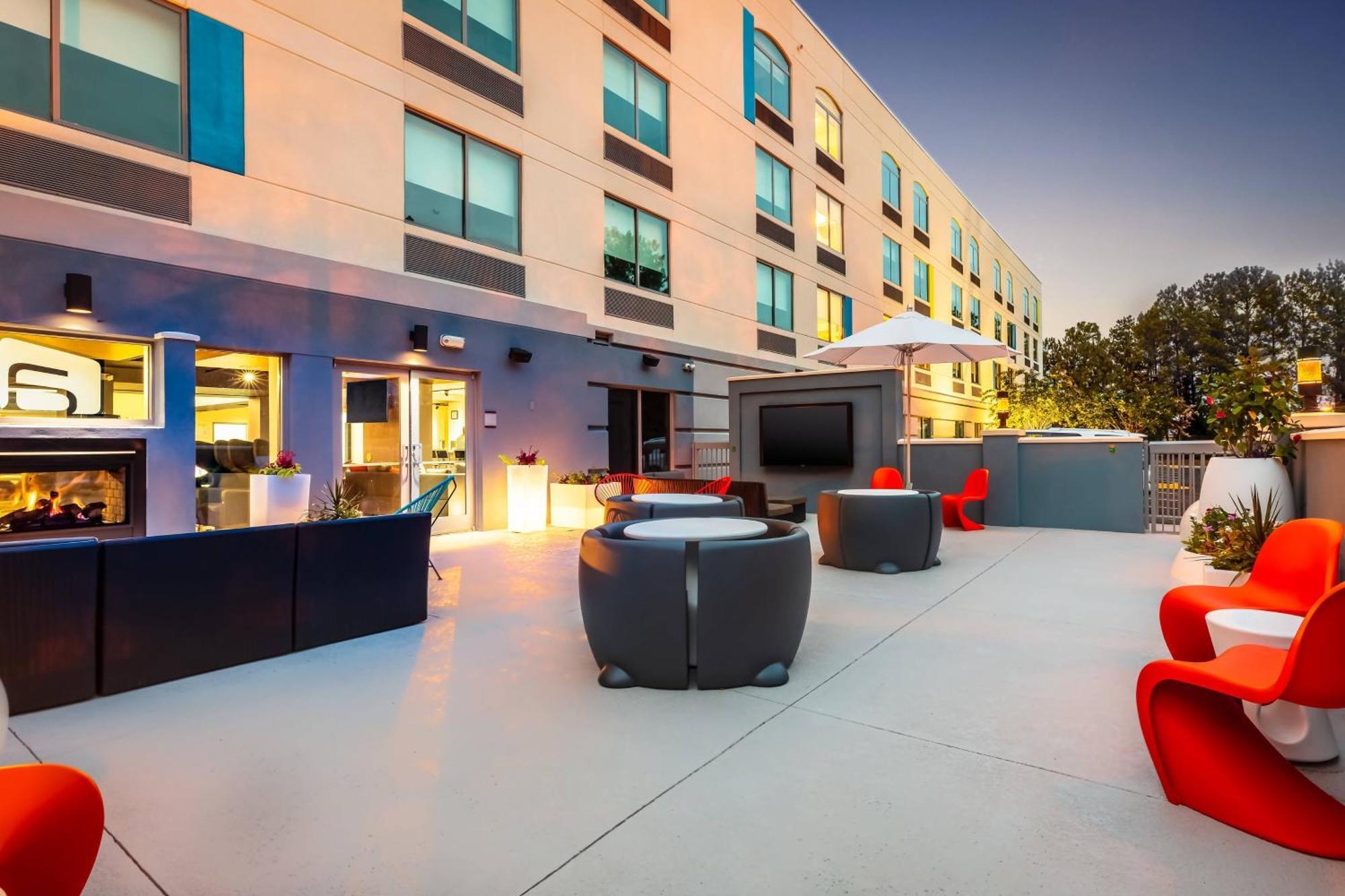 Aloft Columbia Harbison Hotel Kültér fotó